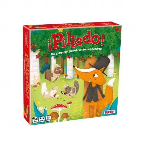 PILLADO Juego