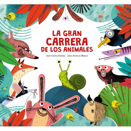 LA GRAN CARRERA DE LOS ANIMALES