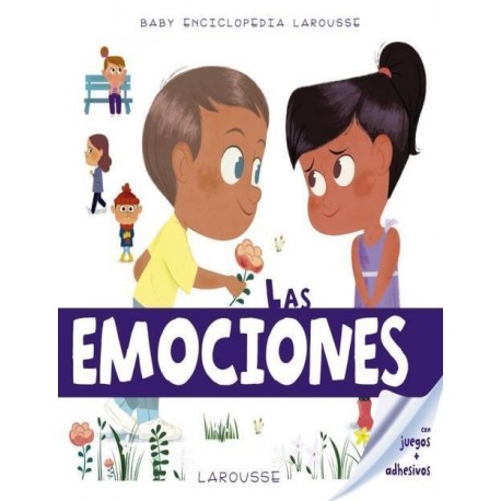 LAS EMOCIONES BABY ENCICLOPEDIA Larousse Portada Libro