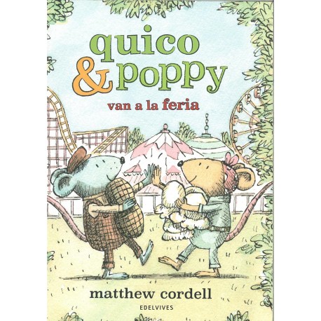 QUICO Y POPPY VAN A LA FERIA LIBRO 