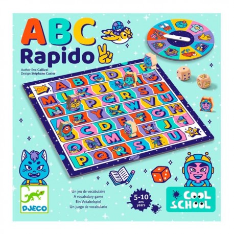 JUEGO ABC RAPIDO DJECO 