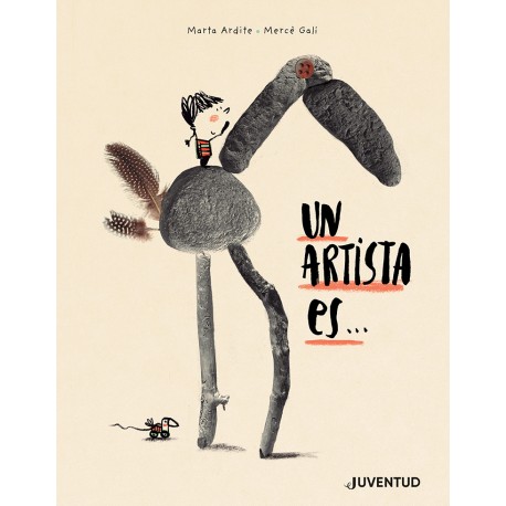 UN ARTISTA ES... LIBRO 