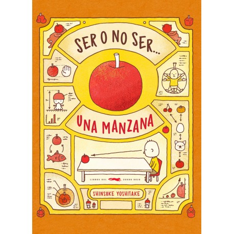 SER O NO SER UNA MANZANA Libros del Zorro Rojo Portada Libro