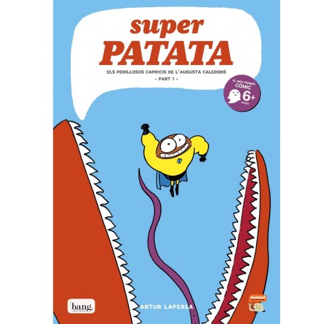 SUPERPATATA 8 Bang Ediciones 