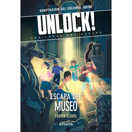 UNLOCK! 3 ESCAPA DEL MUSEO