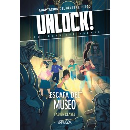 UNLOCK! 3 ESCAPA DEL MUSEO