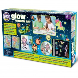 GLOW WINDOW ART