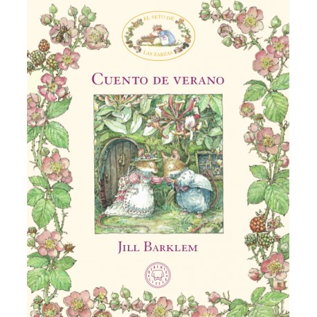 CUENTO DE VERANO EL SETO DE LAS ZARZAS Blackie Books Portada Libro