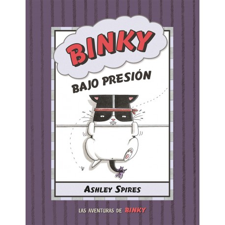 LAS AVENTURAS DE BINKY 2. BINKY BAJO PRESIÓN
