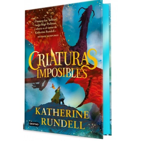 CRIATURAS IMPOSIBLES LIBRO KATHERINE RUNDELL