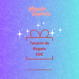 TARJETA REGALO 50 EUROS