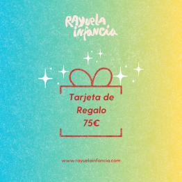 TARJETA REGALO 75 EUROS