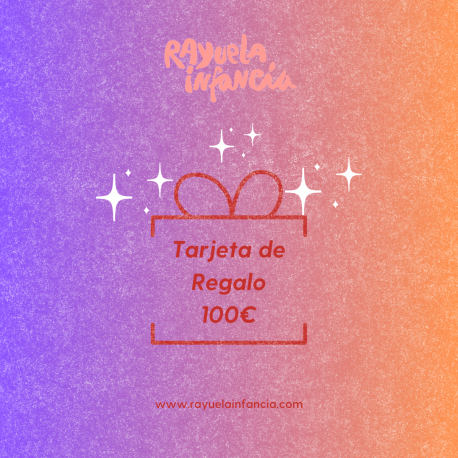 TARJETA REGALO 100 EUROS