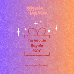 TARJETA REGALO 100 EUROS