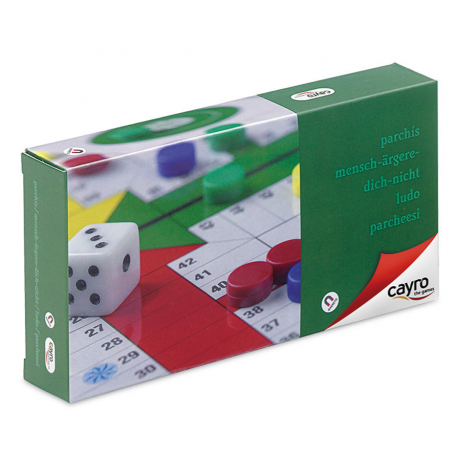 PARCHÍS DE VIAJE MAGNETICO CAYRO