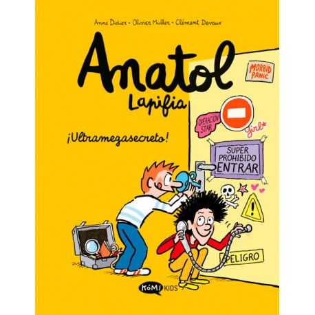 ANATOL LAPIFIA 5. !ULTRAMEGASECRETO!