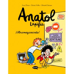 ANATOL LAPIFIA 5. !ULTRAMEGASECRETO!