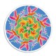AQUARELLUM MANDALAS ANIMALES Detalle