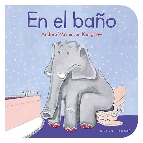 EN EL BANO Ekare Portada Libro