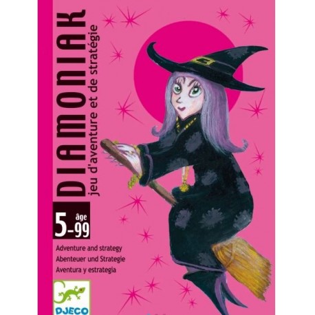 CARTAS DIAMONIAK DJECO