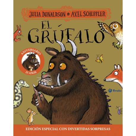 EL GRÚFALO LIBRO BRUÑO