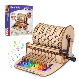 CONSTRUYE TU CAJA DE MÚSICA