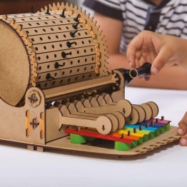 CONSTRUYE TU CAJA DE MÚSICA