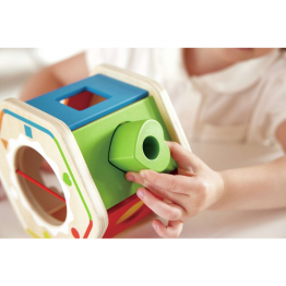 CLASIFICADOR DE FORMAS WOODEN WONDER