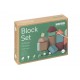 KORKO BLOCK SET 20 PIEZAS