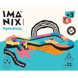 IMANIX PISTA DE CARRERAS 22 PIEZAS