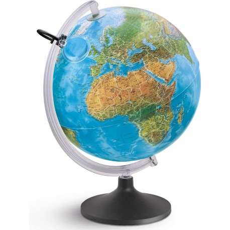 GLOBO TERRAQUEO CON LUZ Y RELIEVE Novo Rico