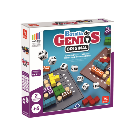 BATALLA DE GENIOS LUDILO