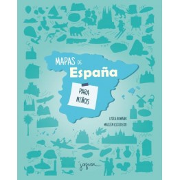MAPAS DE ESPAÑA PARA NIÑOS