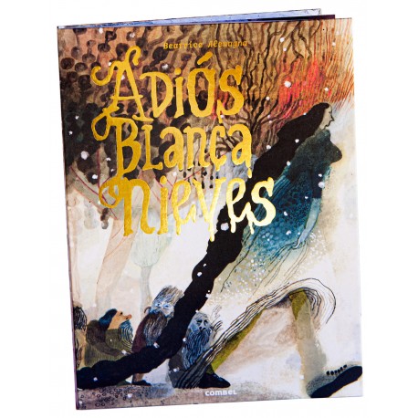ADIÓS, BLANCANIEVES LIBRO BEATRICE ALEMAGNA