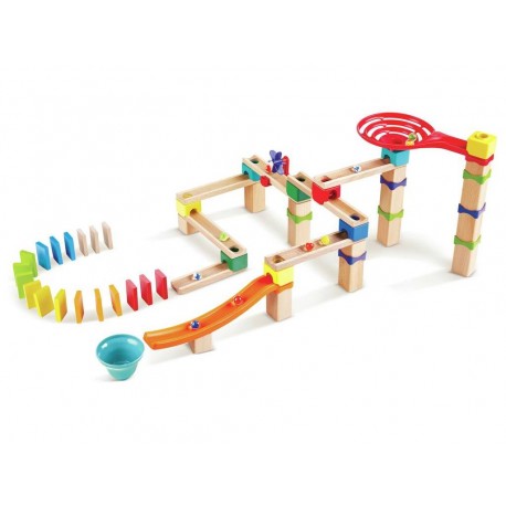PISTA DE CANICAS CARRERAS HAPE