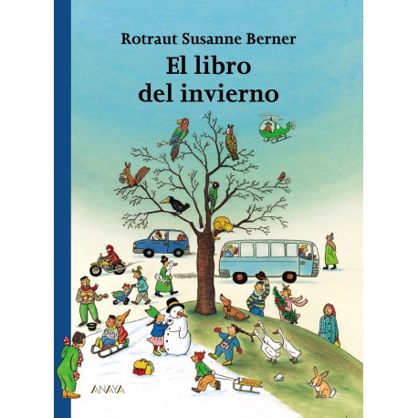 EL LIBRO DEL INVIERNO ANAYA