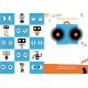 MIS ROBOTS EN PIJAMARAMA LIBRO KALANDRAKA