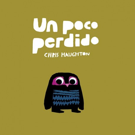 UN POCO PERDIDO Nubeocho Portada Libro