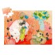 PUZZLE SILUETA KOKEISHI DJECO