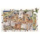 PUZZLE OBSERVACION EL CASTILLO DJECO DJ07503