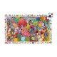 PUZZLE OBSERVACION CARNAVAL 200 PIEZAS Djeco