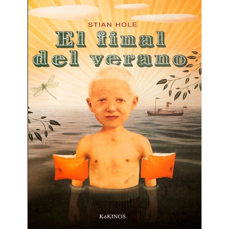 EL FINAL DEL VERANO Kokinos Portada Libro