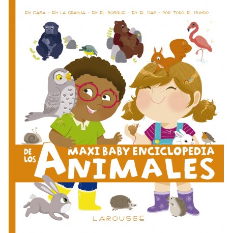 MAXI BABY ENCICLOPEDIA DE LOS ANIMALES