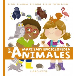 MAXI BABY ENCICLOPEDIA DE LOS ANIMALES