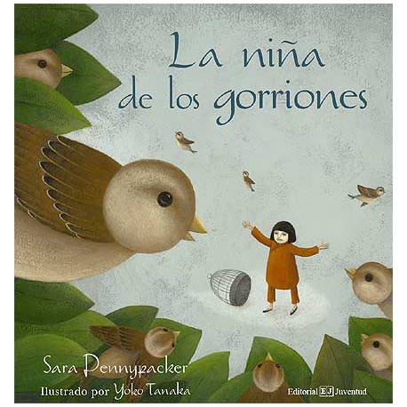 LA NINA DE LOS GORRIONES LIBRO