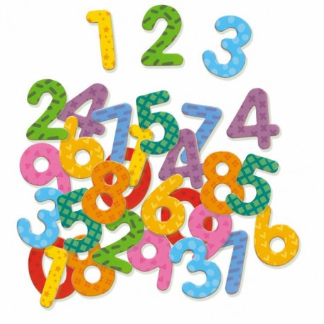 NUMEROS MAGNETICOS Djeco 