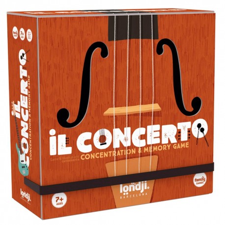 IL CONCERTO JUEGO LONDJI