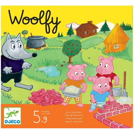 WOOLFY Djeco