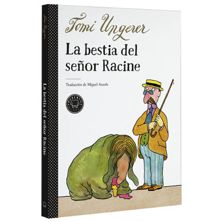 LA BESTIA DEL SENOR RACINE Libro