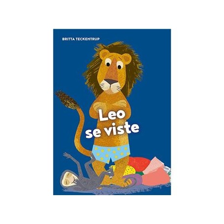 LEO SE VISTE LIBRO